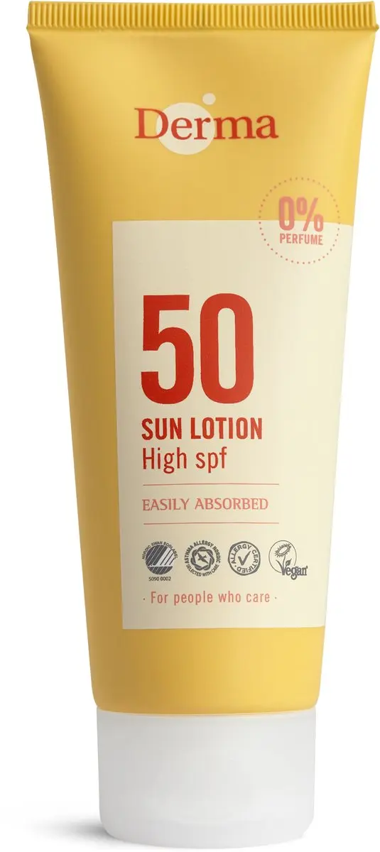 Derma Sun Zonnebrand SPF50 100ml