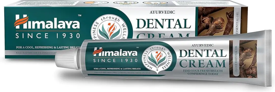 Himalaya Herbals Kruidnagel Tandpasta 3x100g - Fluoridevrij - Vegan