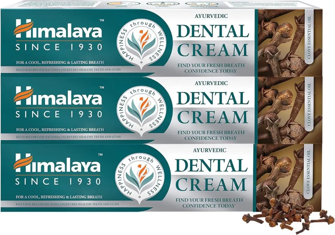Himalaya Herbals Kruidnagel Tandpasta 3x100g