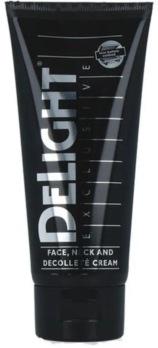 Delight Gezicht UV-Active Zonnebankcrème 100ml