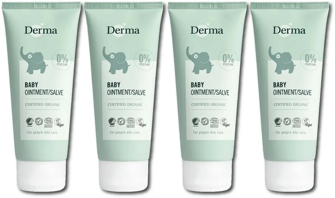 Derma Eco Baby Billenzalf 4x100ml