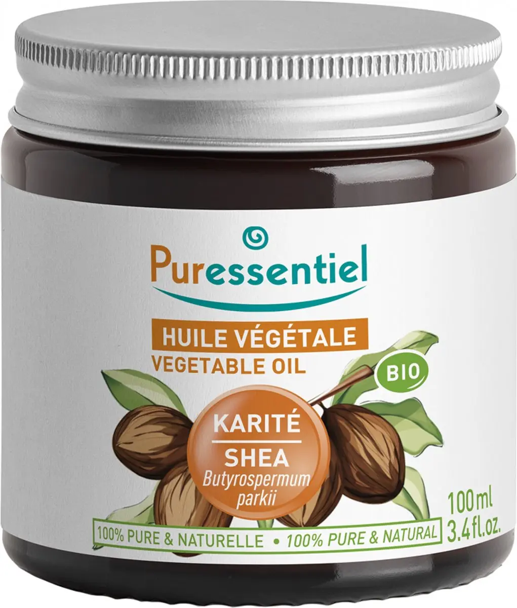 Puressentiel Sheaboter Plantaardige Olie 100ml