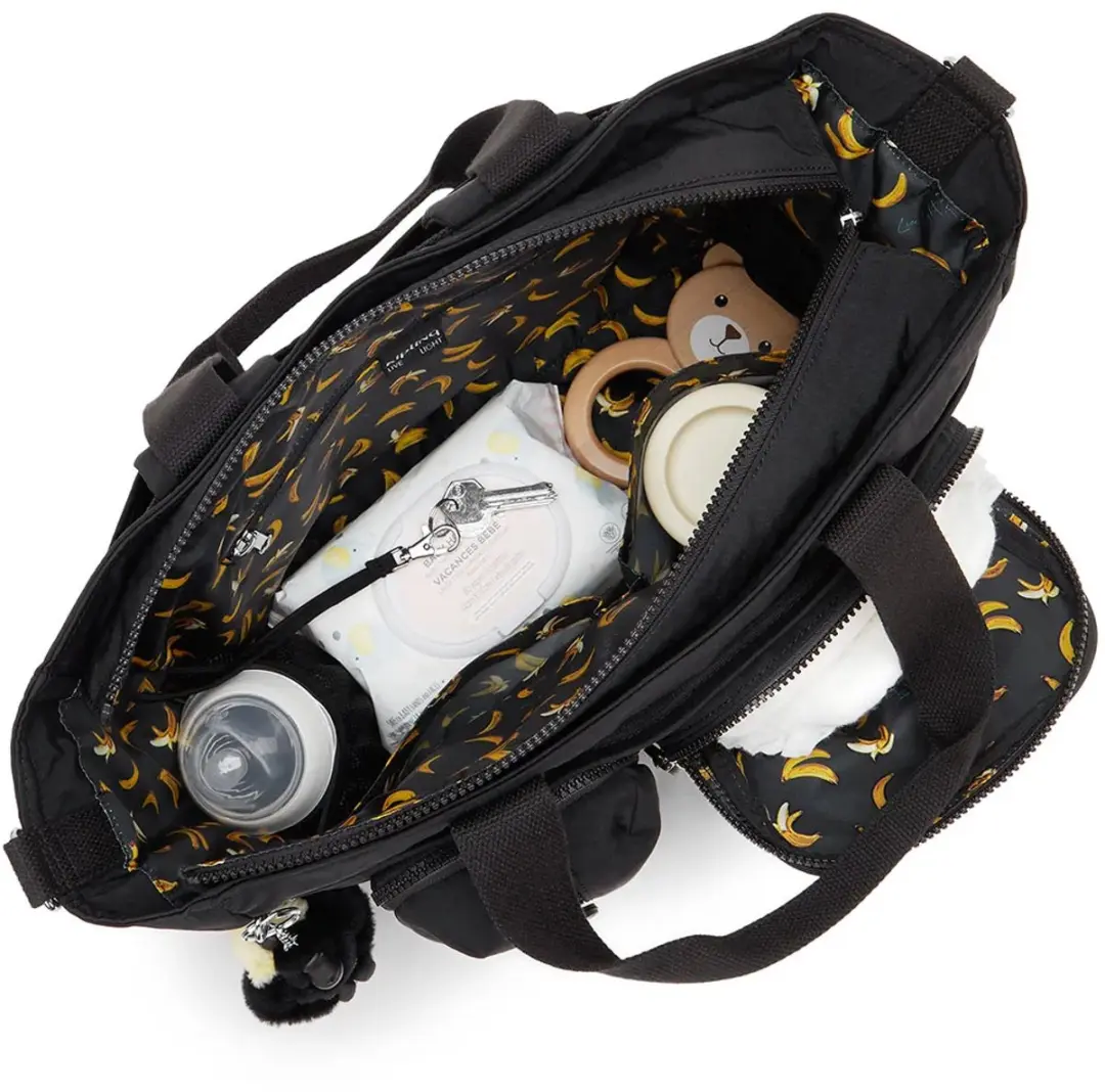 Kipling Babygear 18L Luiertas - Tiny Black Noir