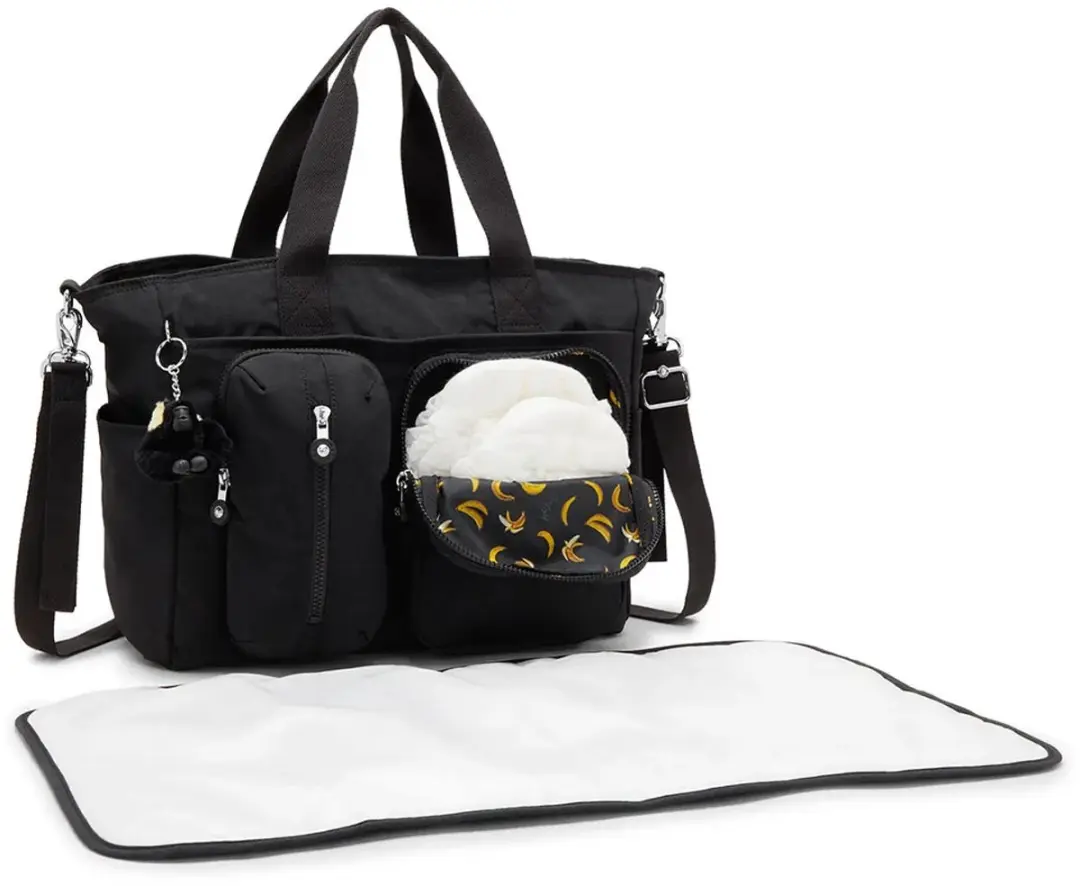 Kipling Babygear 18L Luiertas - Tiny Black Noir