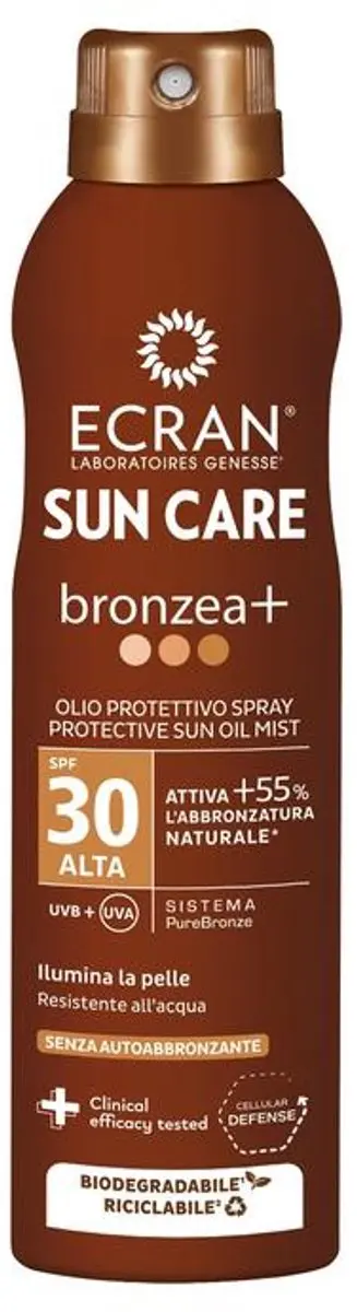 Ecran Sun Bronzea SPF 30 - 250ml