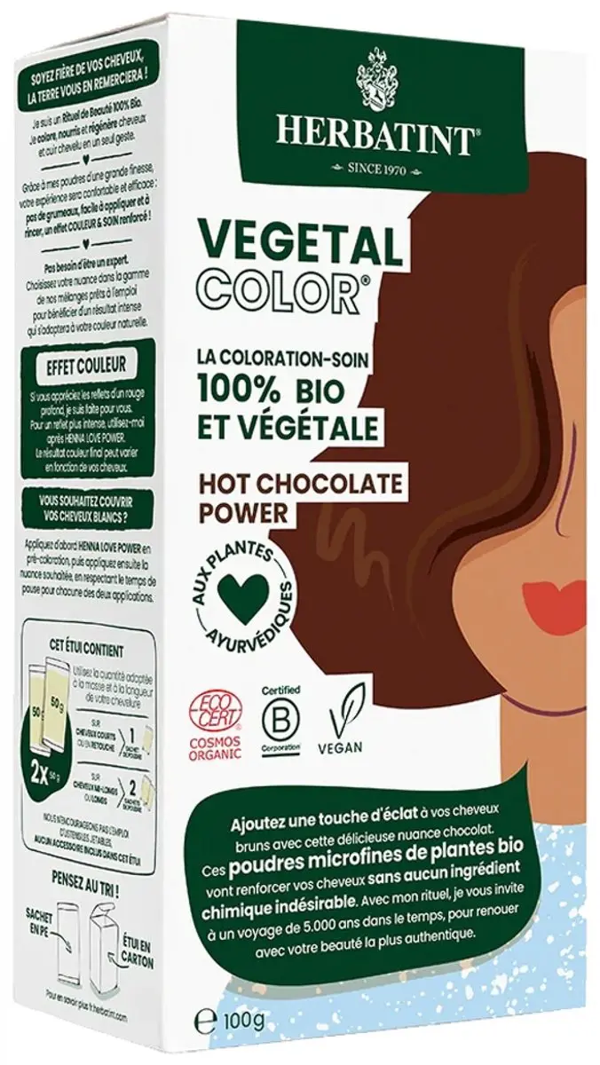 Herbatint Plantaardige Kleur Bruin 100g