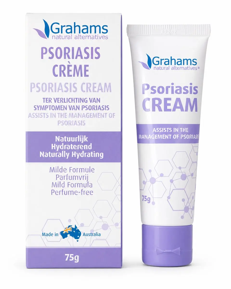 Grahams Psoriasis Crème 75g