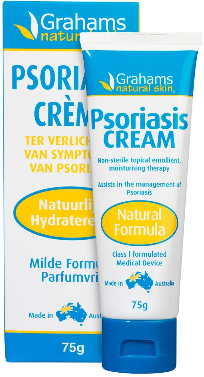 Grahams Psoriasis Crème 75g