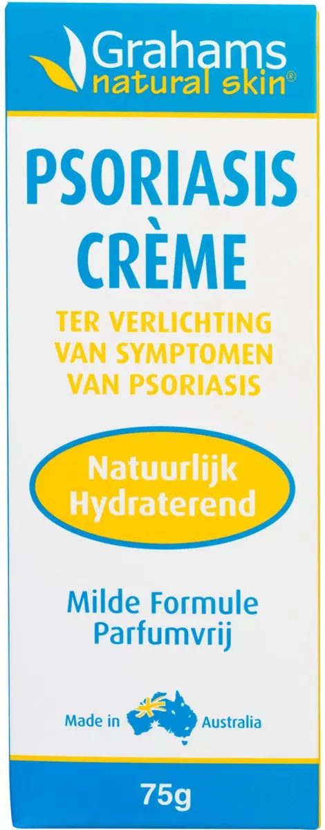 Grahams Psoriasis Crème 75g