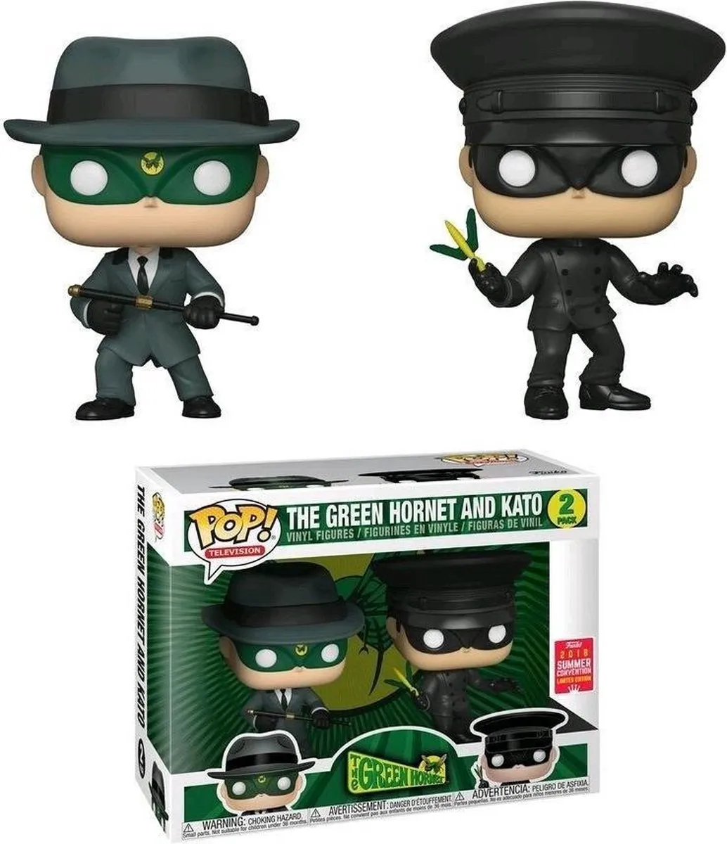 Funko POP The Green Hornet & Kato
