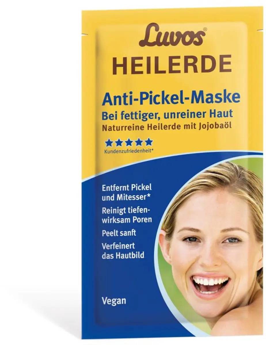 Luvos Heilerde Anti-Puistjes Gezichtsmasker 15ml
