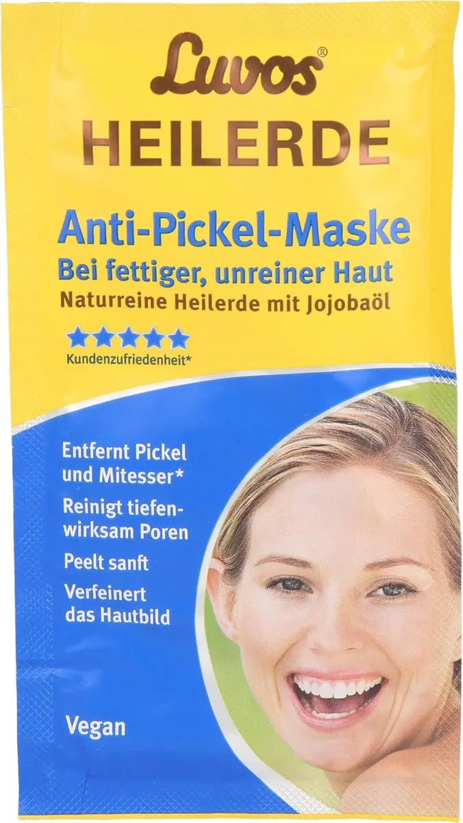 Luvos Heilerde Anti-Puistjes Gezichtsmasker 15ml