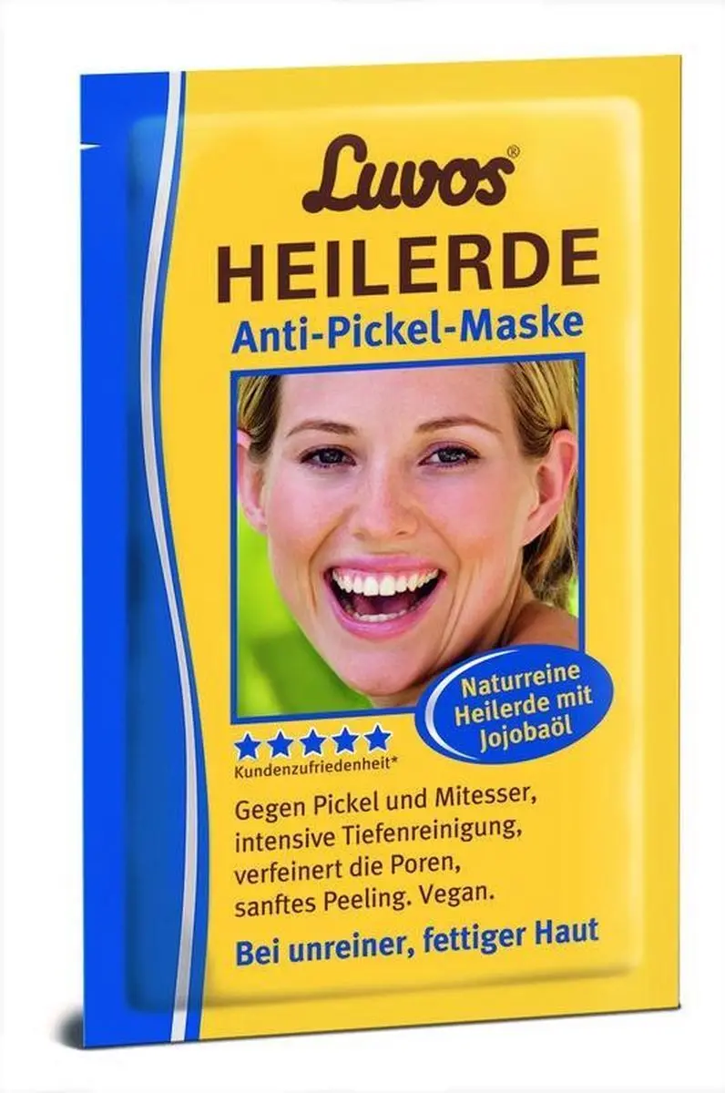 Luvos Heilerde Anti-Puistjes Gezichtsmasker 15ml