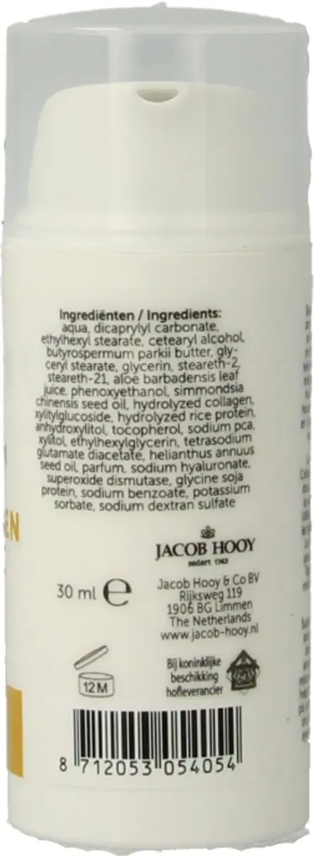 Jacob Hooy Super Collageen Oogcrème 30ml