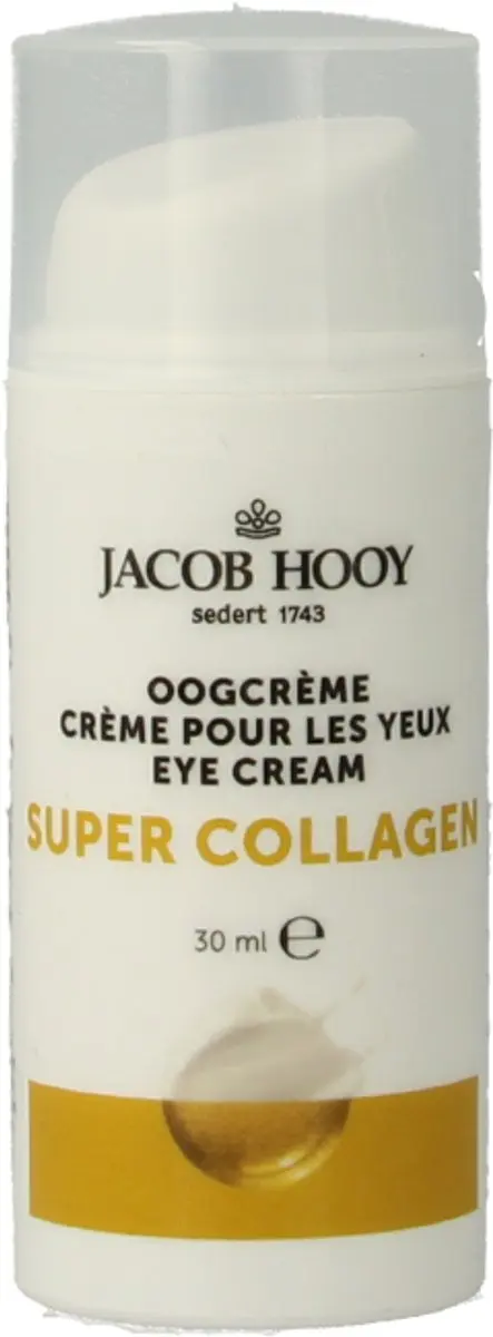 Jacob Hooy Super Collageen Oogcrème 30ml