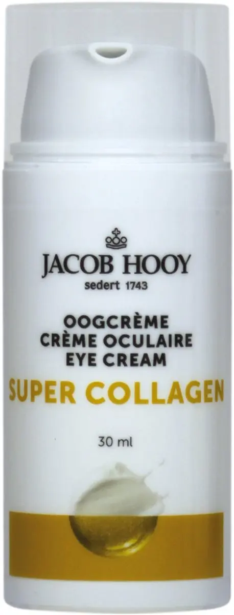 Jacob Hooy Super Collageen Oogcrème 30ml