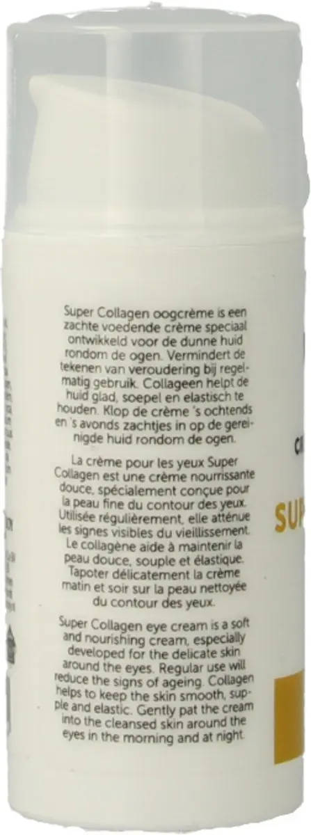 Jacob Hooy Super Collageen Oogcrème 30ml