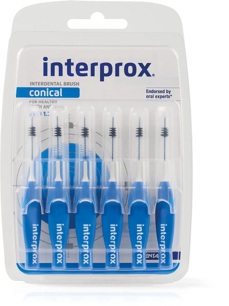 Interprox Premium Conical Blauw PHD 1,7mm