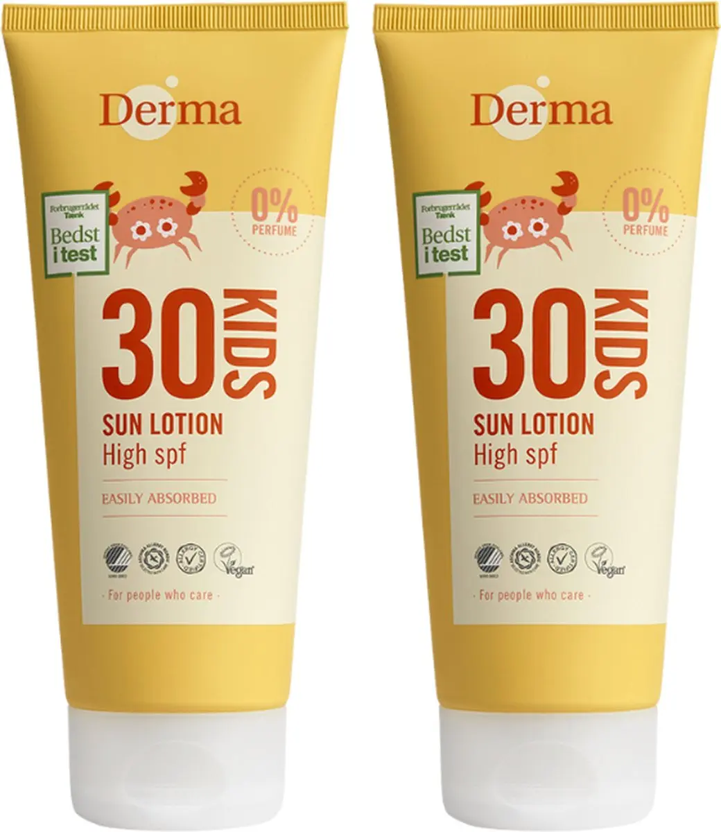 Derma Sun Kids Zonnebrand SPF30 200ml