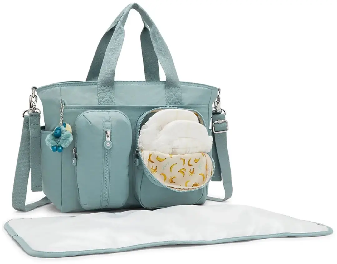 Kipling Babygear 18L Luiertas Tiny Green Air
