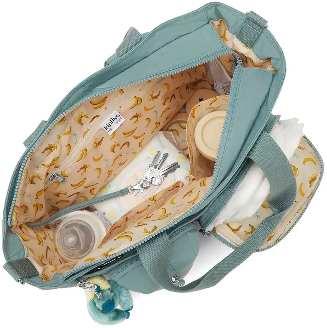 Kipling Babygear 18L Luiertas Tiny Green Air