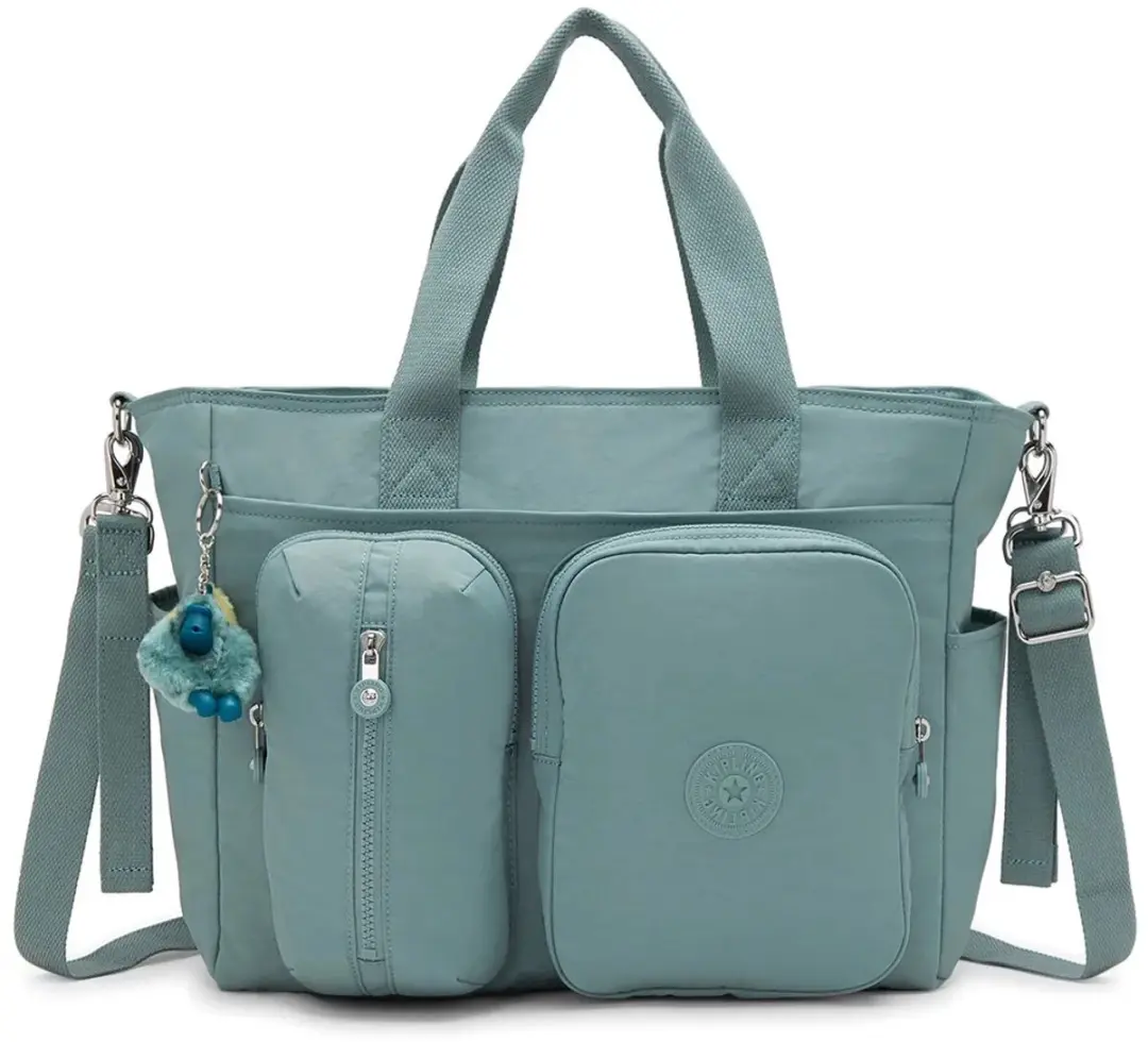 Kipling Babygear 18L Luiertas Tiny Green Air