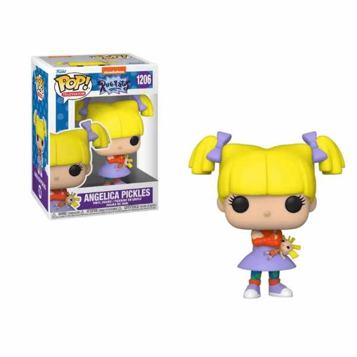 Funko POP! Animation Angelica Rugrats Verzamelfiguur - 9cm