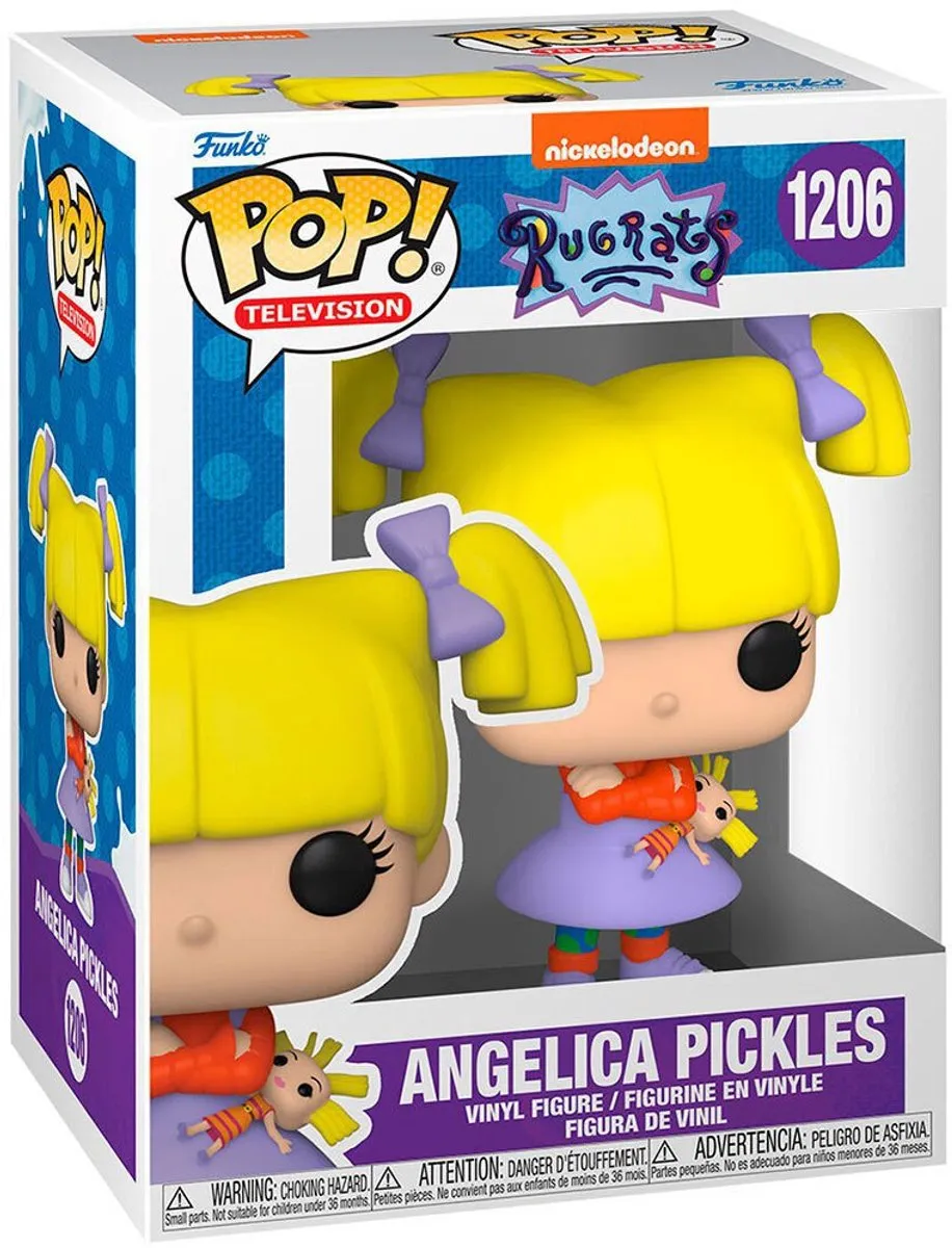 Funko POP! Animation Angelica Rugrats Verzamelfiguur - 9cm