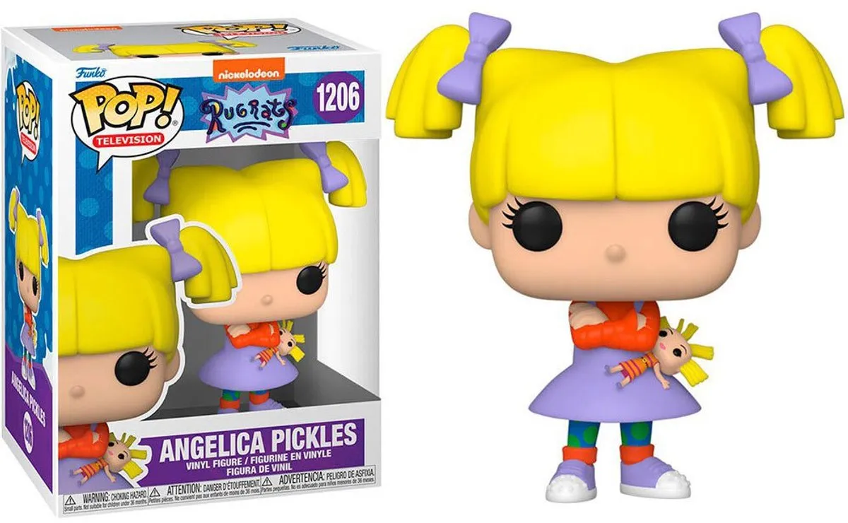 Funko POP! Animation Angelica Rugrats Verzamelfiguur - 9cm