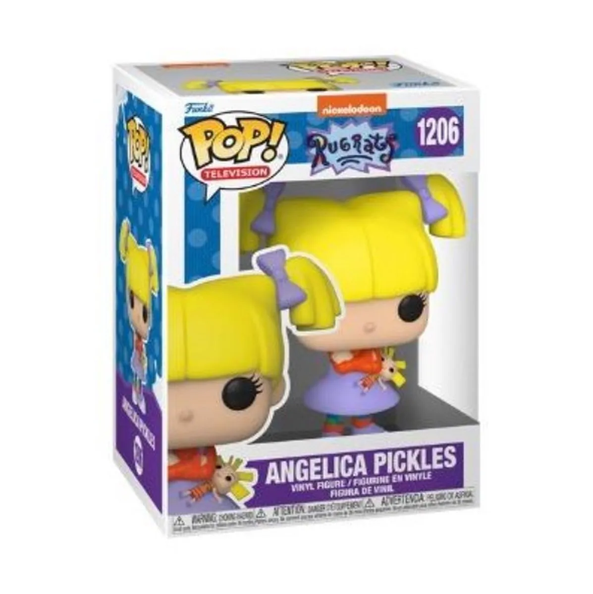 Funko POP! Animation Angelica Rugrats Verzamelfiguur - 9cm
