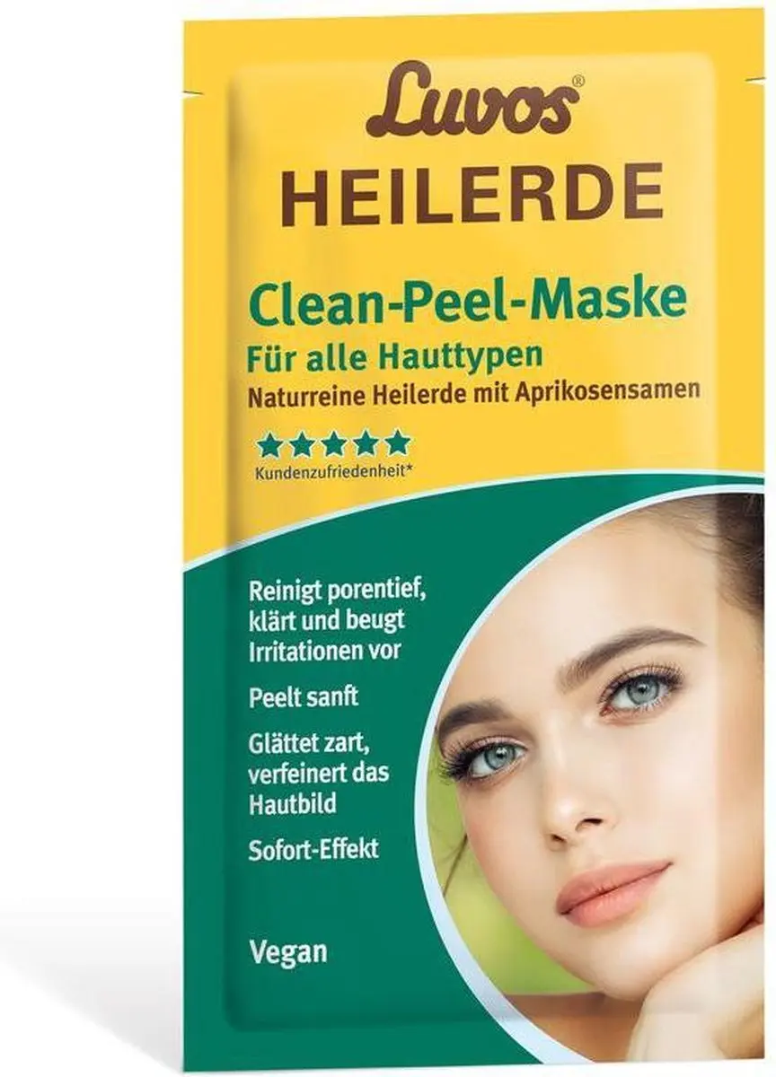 Luvos Heilaarde Clean-Peel Masker 15ml