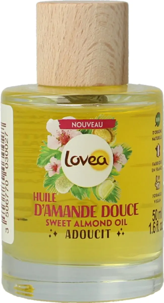 Lovea Zoete Amandelolie 50ml