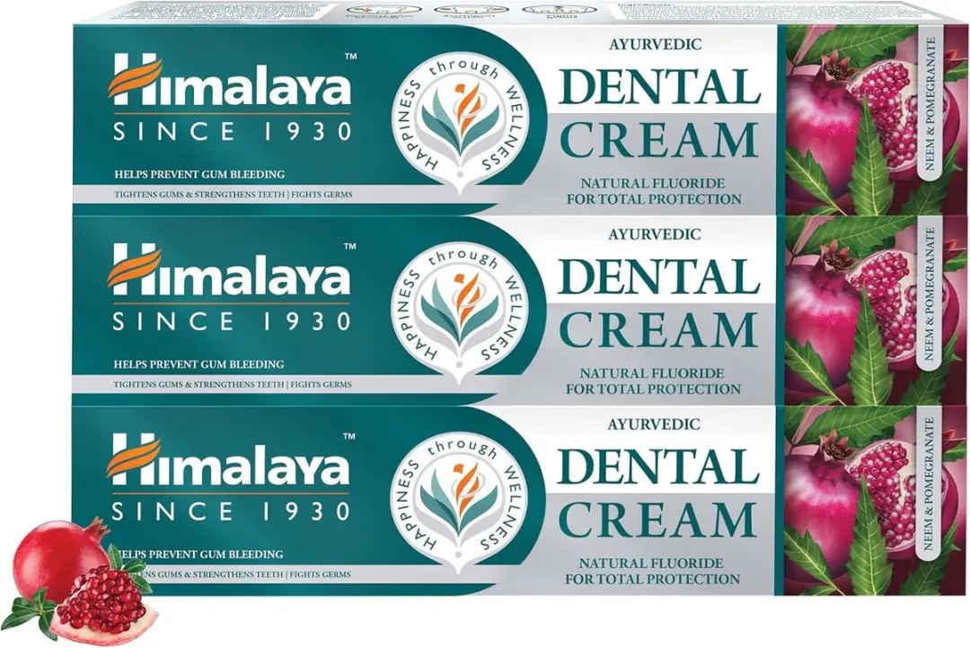 Himalaya Herbals Ayurvedische Tandpasta met Fluoride 3x100ml