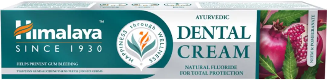 Himalaya Herbals Ayurvedische Tandpasta met Fluoride 3x100ml