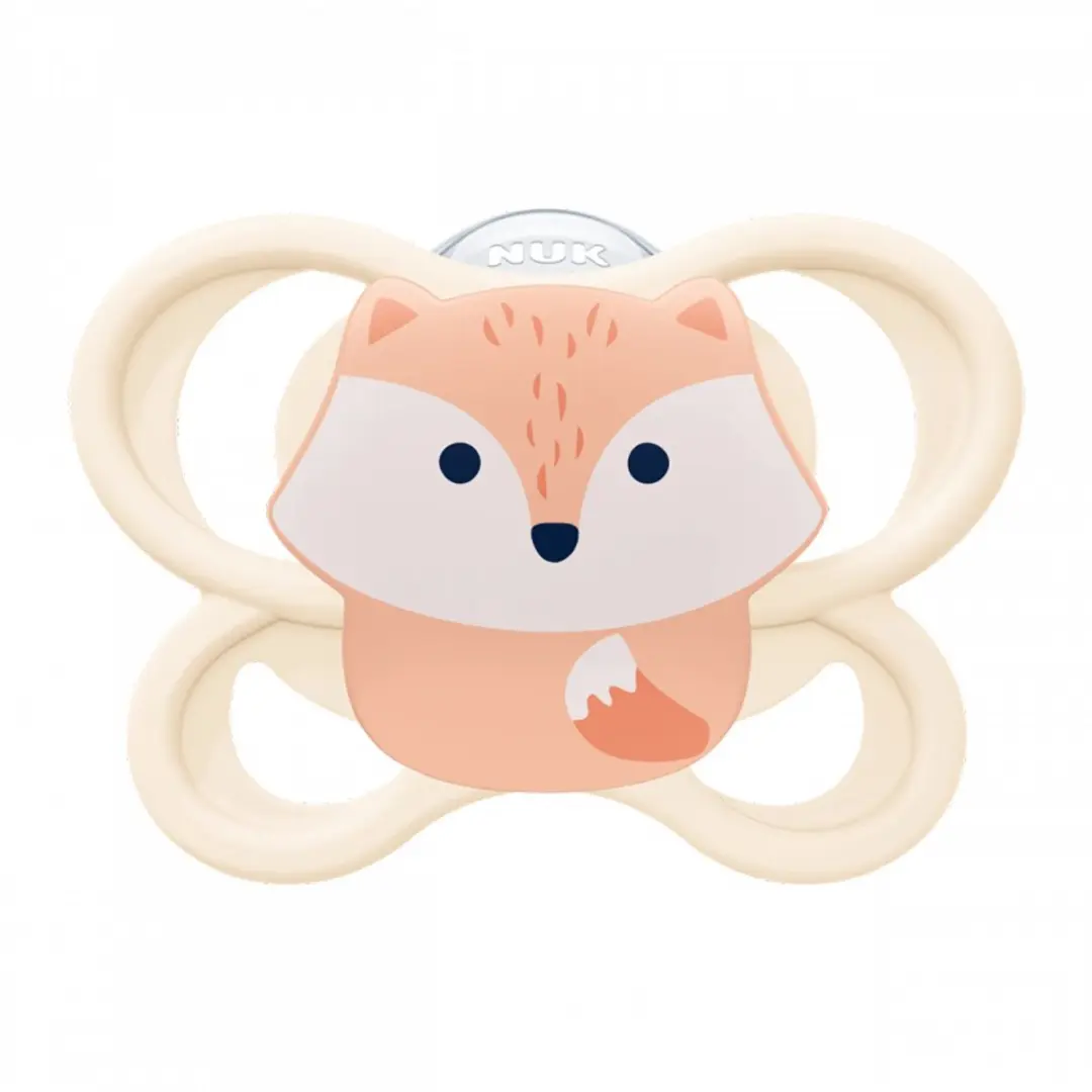 NUK Perfect Match Air Fopspeen Siliconen 0-6m