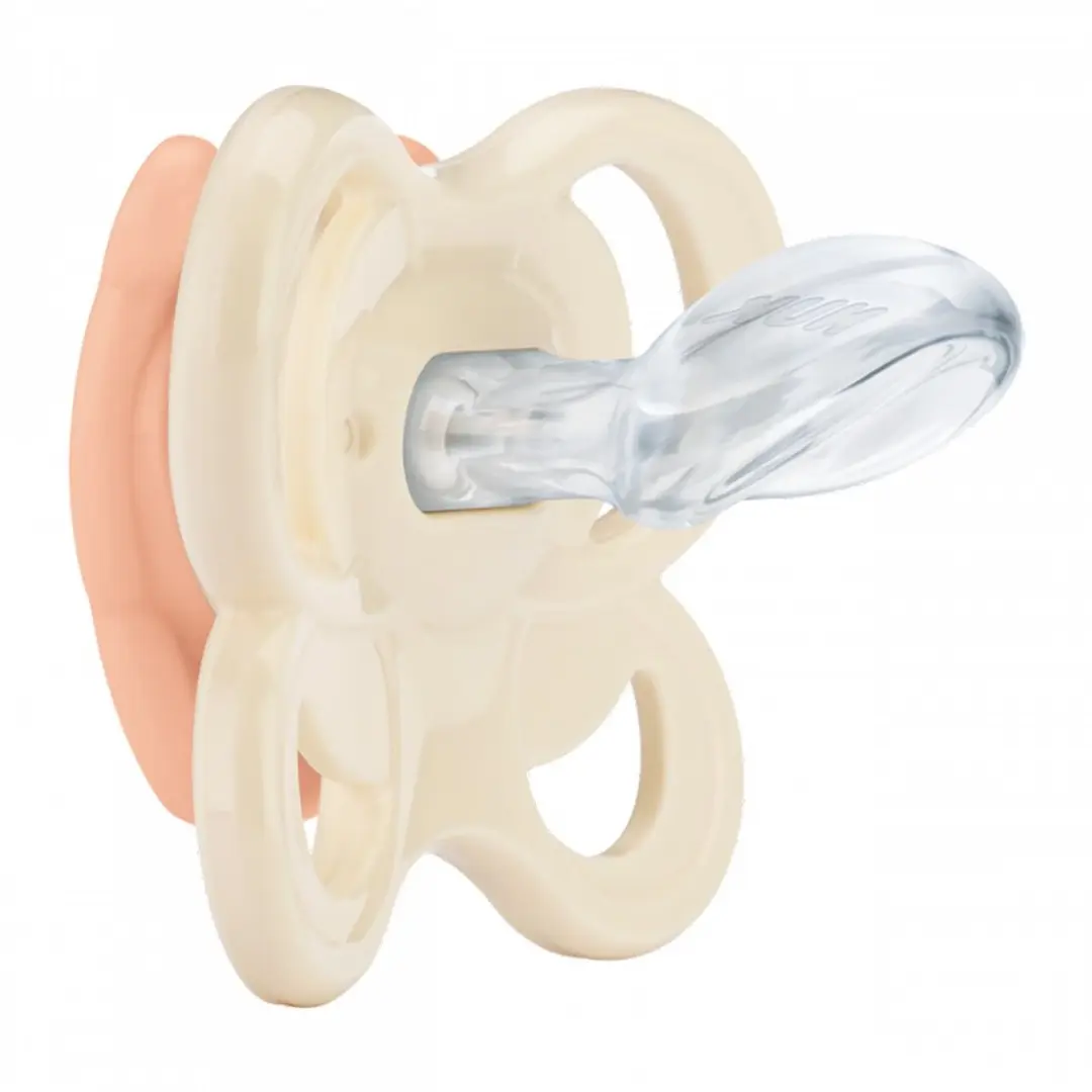 NUK Perfect Match Air Fopspeen Siliconen 0-6m - Multicolor