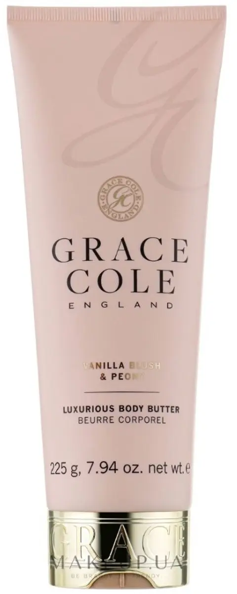 Grace Cole Body Butter - Vanilla Blush & Peony 225ml
