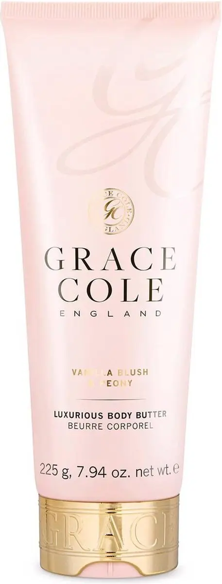 Grace Cole Body Butter - Vanilla Blush & Peony 225ml