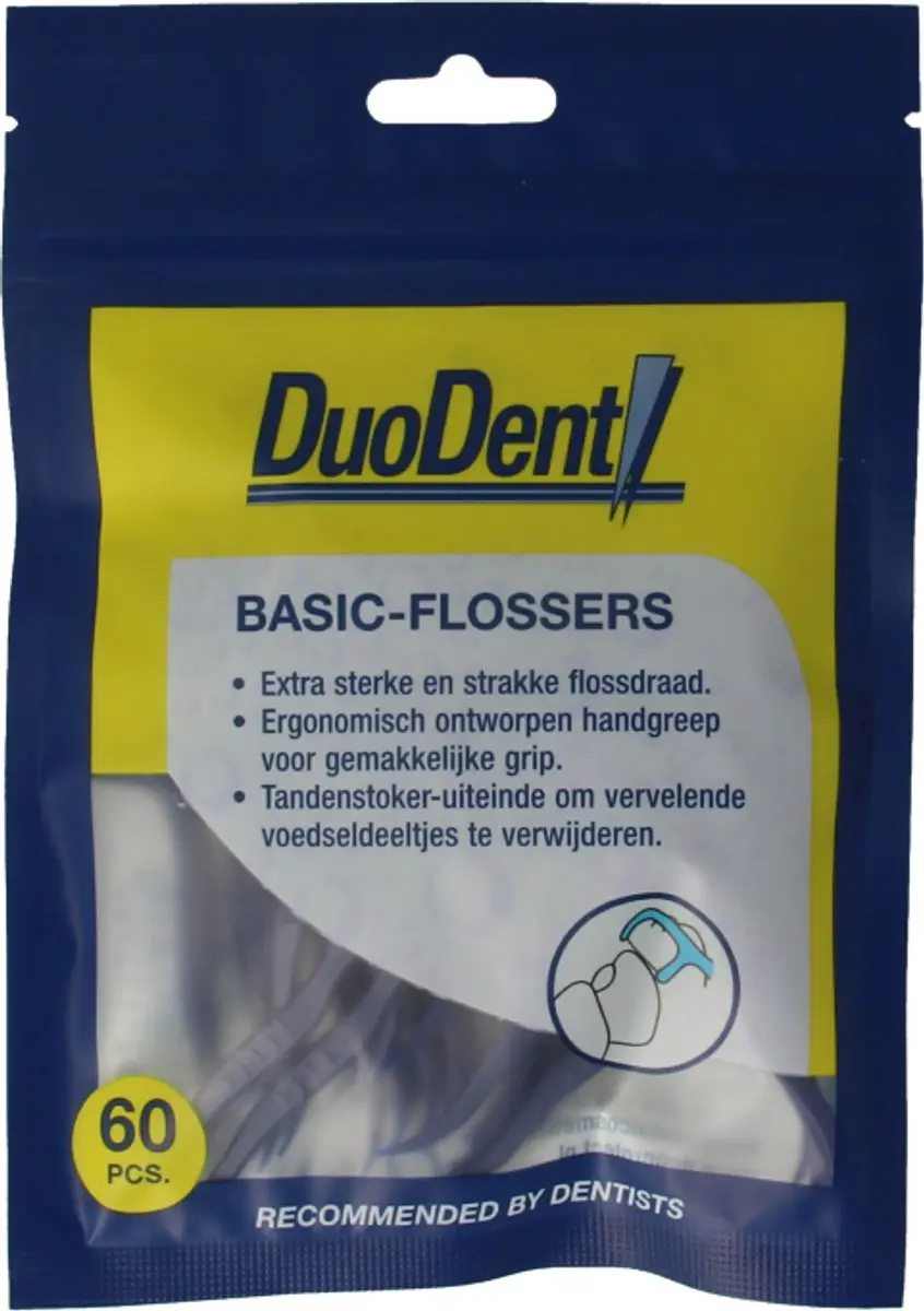 Duodent Basic Flossers 60 Stuks