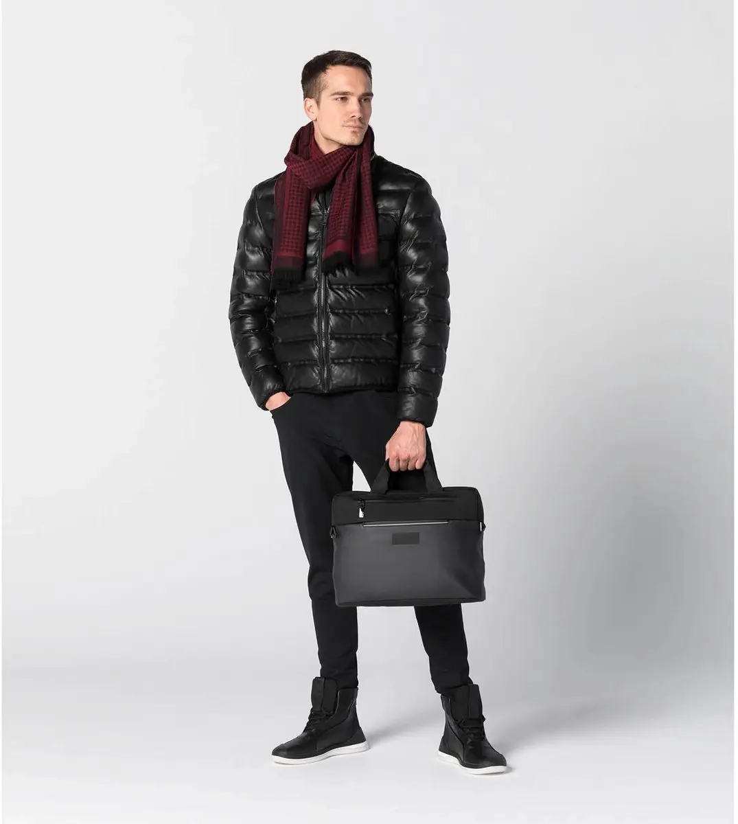 Porsche Design Laptoptas Urban Eco 15 inch - Zwart