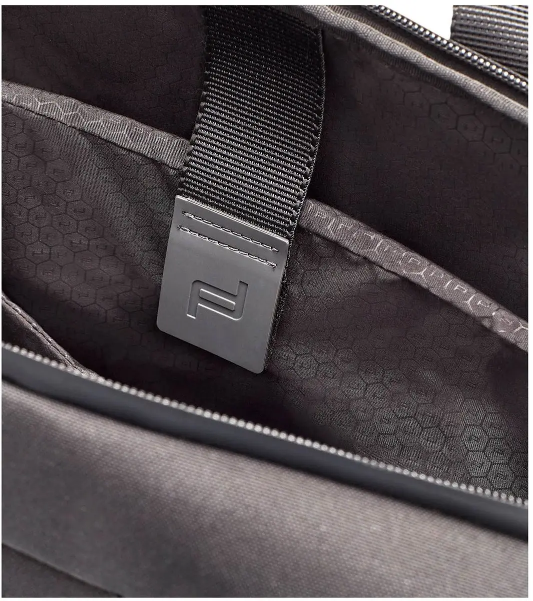 Porsche Design Laptoptas Urban Eco 15 inch - Zwart - afbeelding 6 van 6