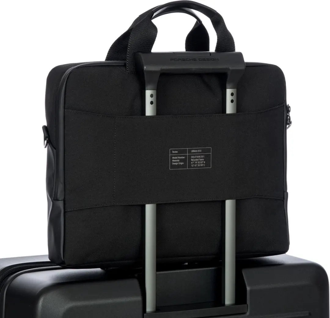 Porsche Design Laptoptas Urban Eco 15 inch - Zwart