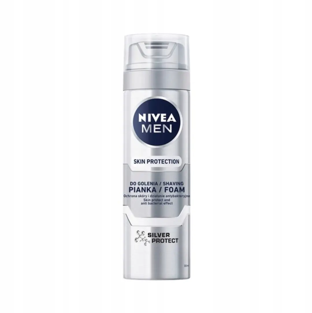 NIVEA Silver Protect Scheerschuim 200ml