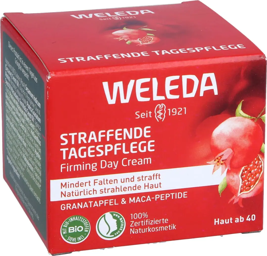 Weleda Granaatappel & Maca Dagcrème 40ml