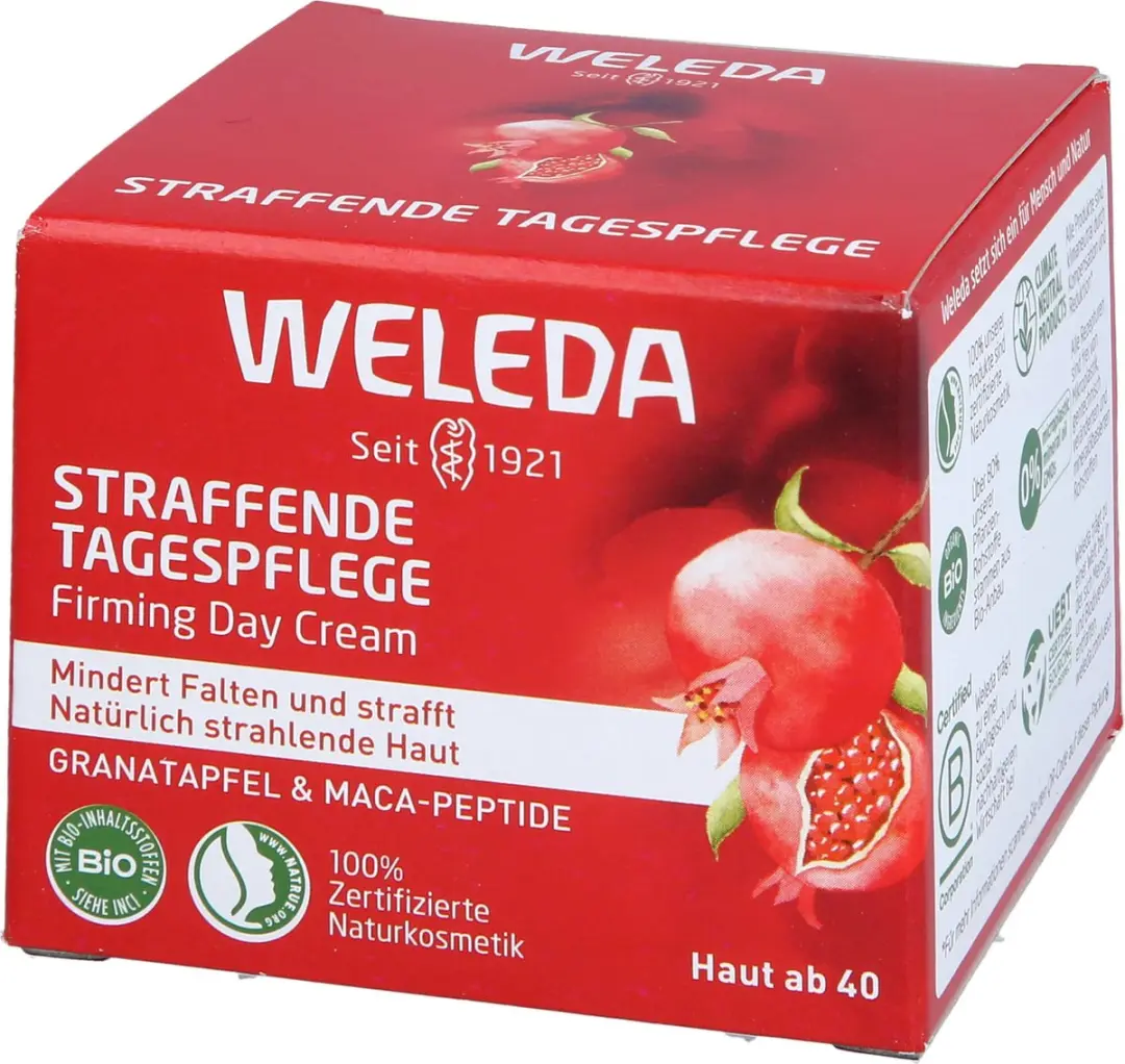 Weleda Granaatappel & Maca Dagcrème 40ml