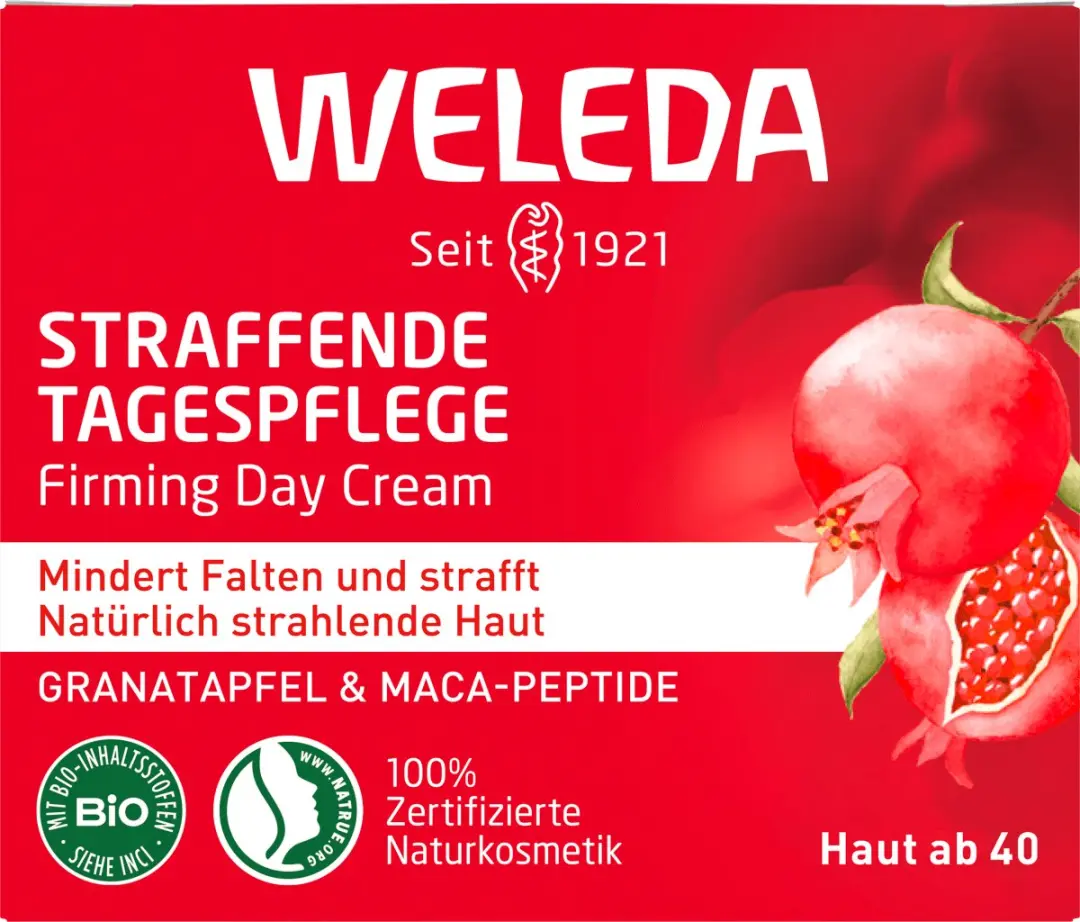 Weleda Granaatappel & Maca Dagcrème 40ml
