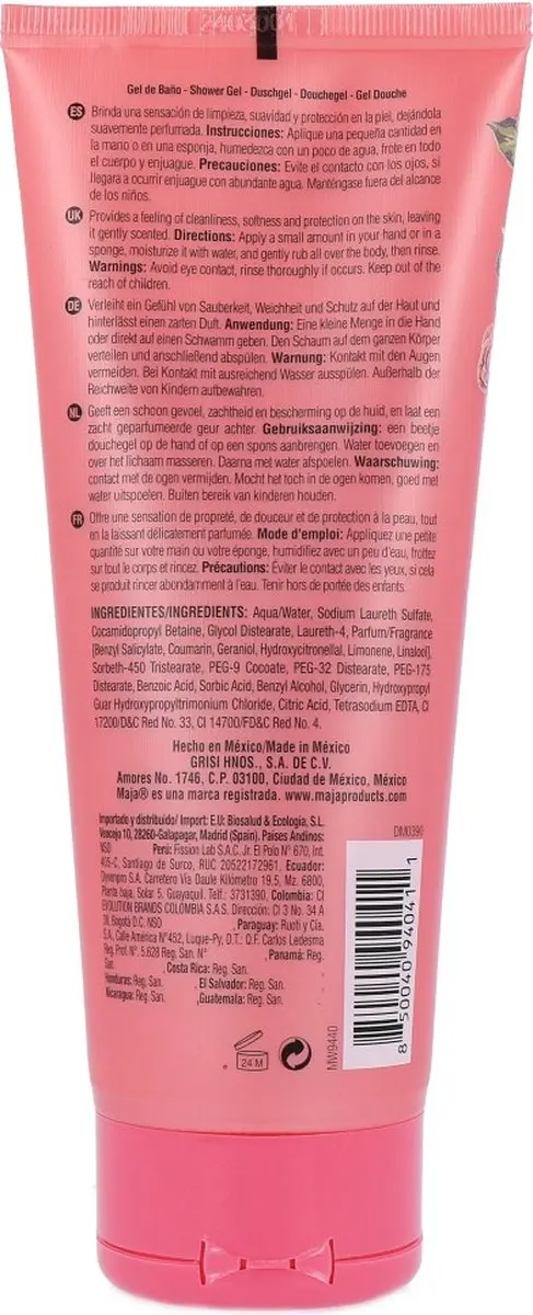 Maja Love Rose Douchgel 200ml