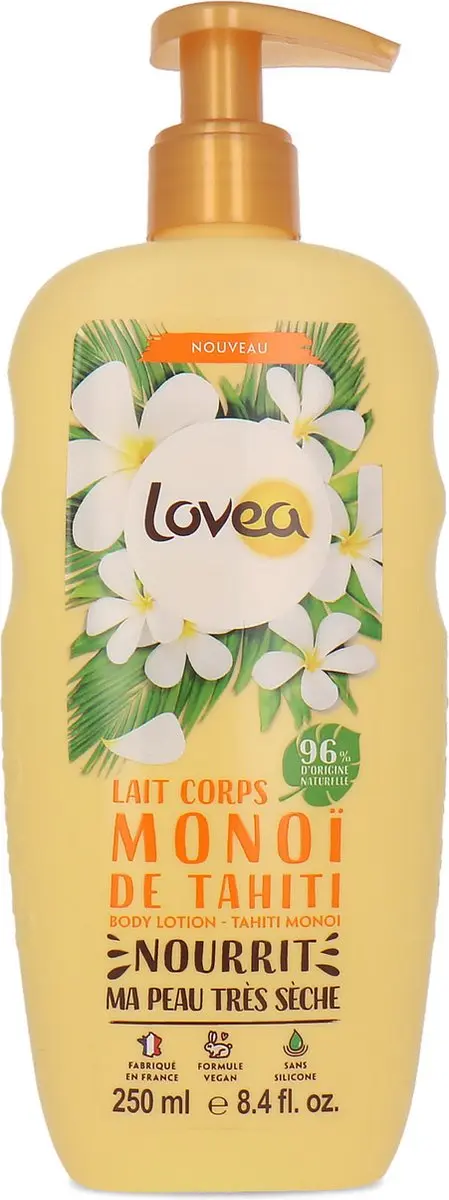 Lovea Bodylotion Monoï de Tahiti 250ml