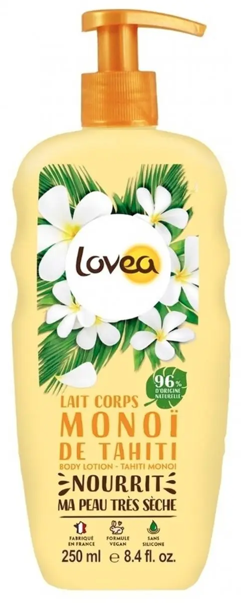 Lovea Bodylotion Monoï de Tahiti 250ml