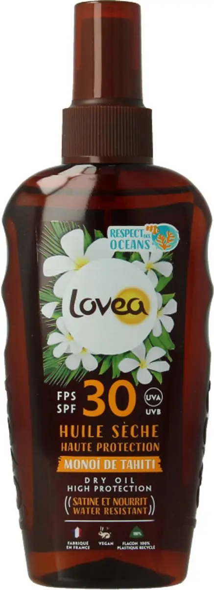 Lovea Sun Dry Oil Spray Zonnebrand SPF 30 - 150ml